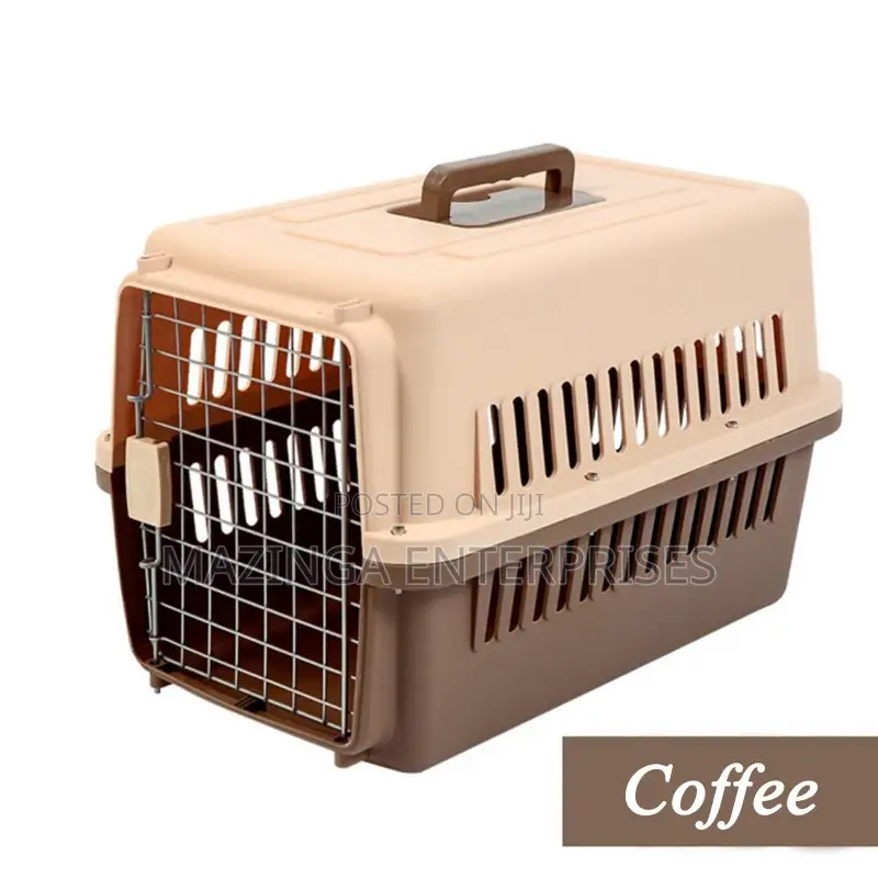 Medium Size Pet Transport Air Carrier Box/House