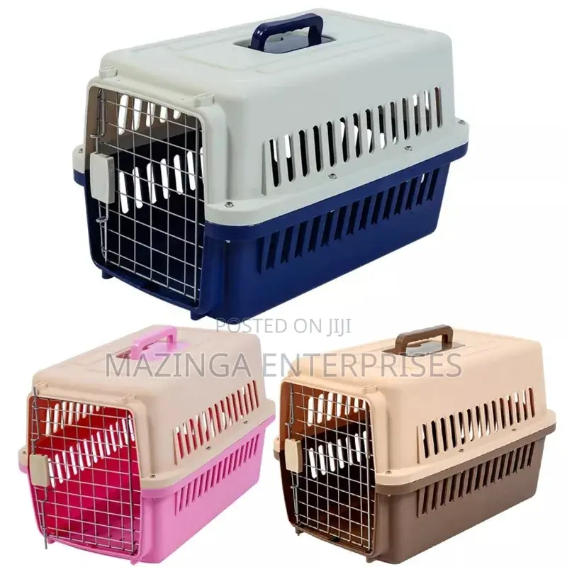 Medium Size Pet Transport Air Carrier Box/House