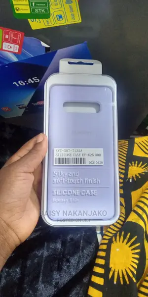 Samsung Silicon Cover