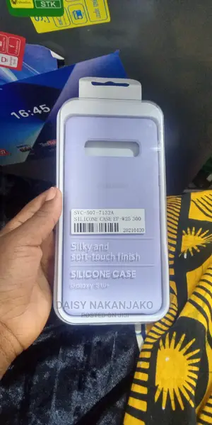 Samsung Silicon Cover