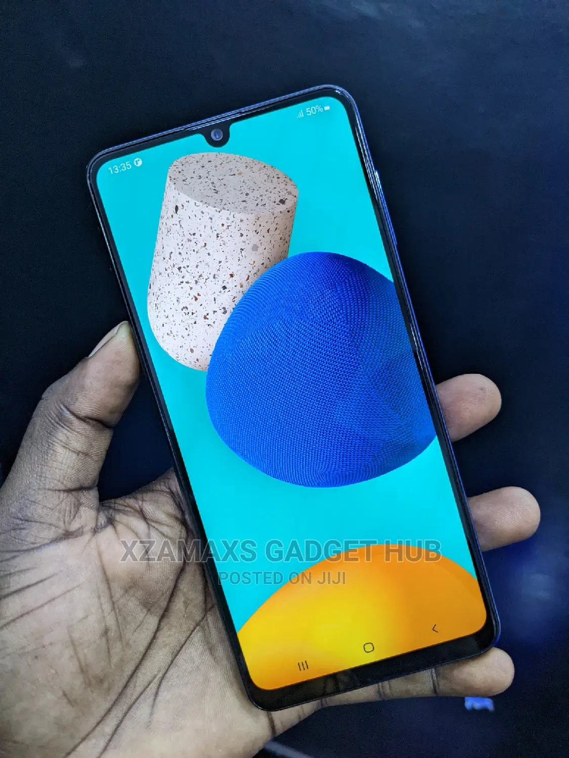 New Samsung Galaxy M32 128 GB Blue