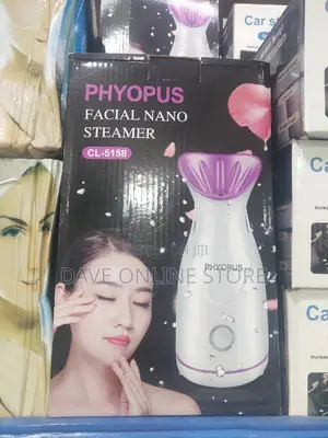 Phyopus Facial Nano Steamer.