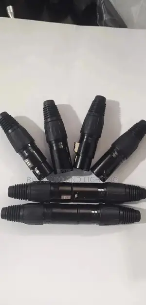 XLR Connectors/Male/ Female Pins