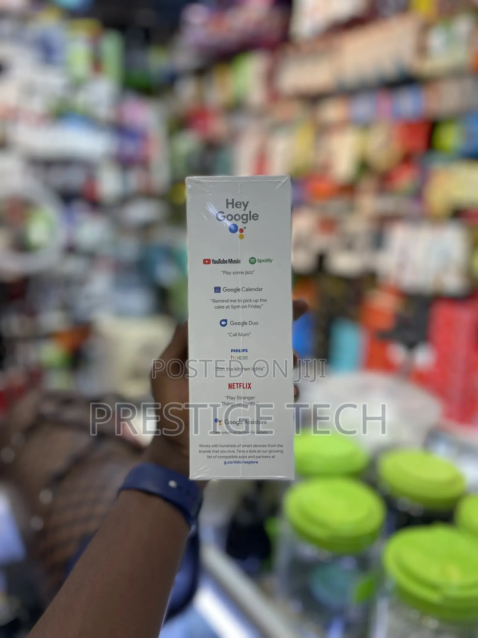 Google Nest Smart Home Speakers With Google Assistant
