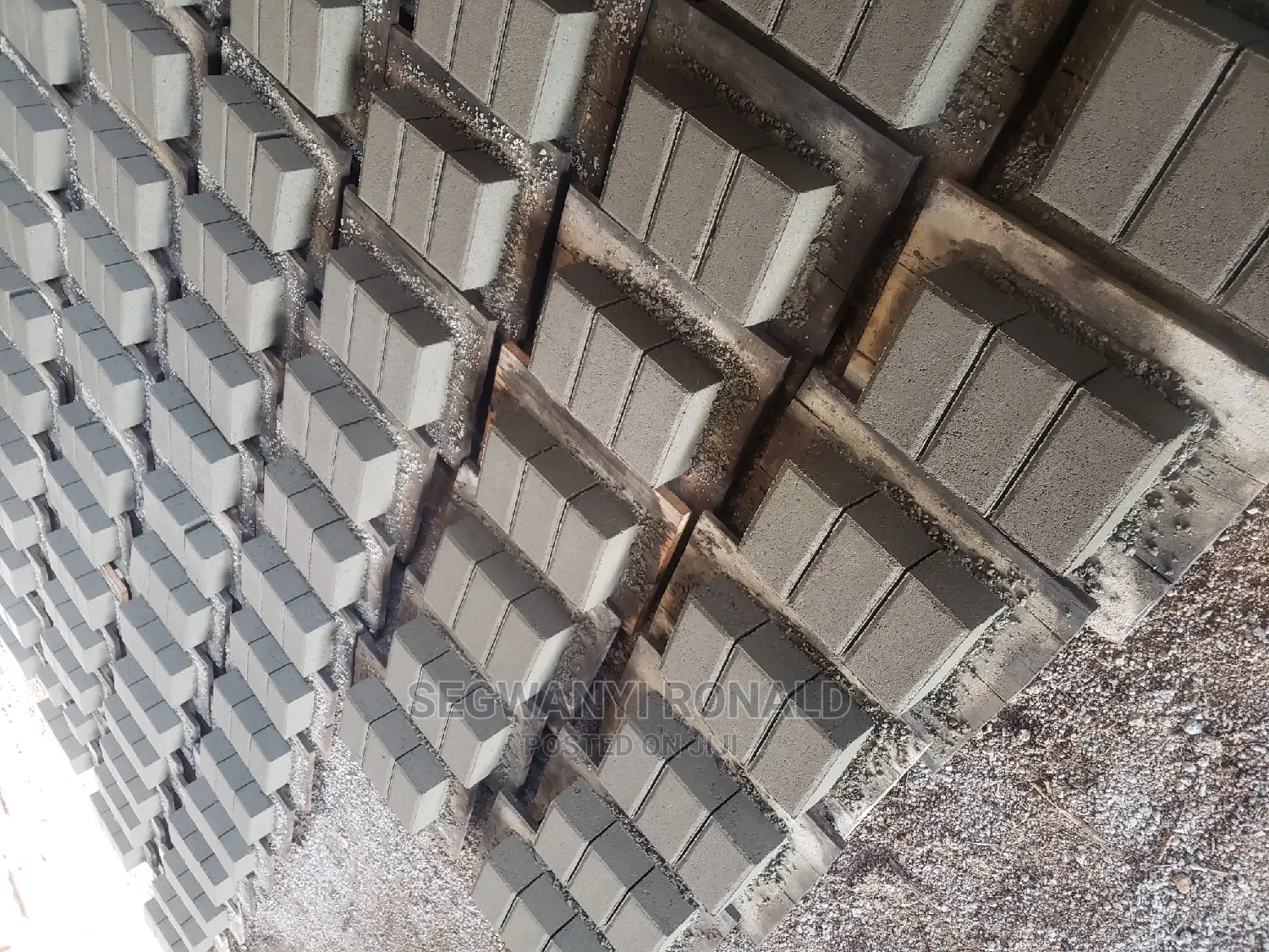 Rectangle Pavers 3inch ,Machine Pavers