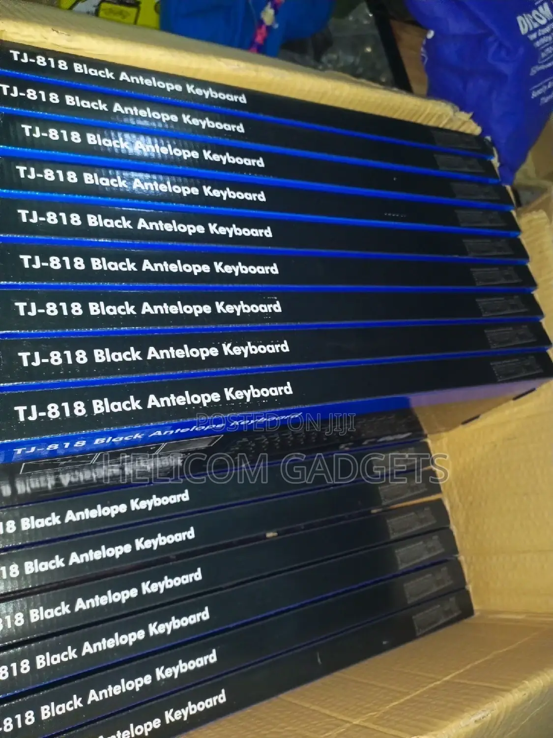 Black Antelope Keyboard