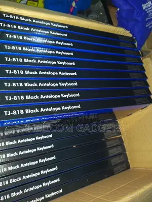 Black Antelope Keyboard