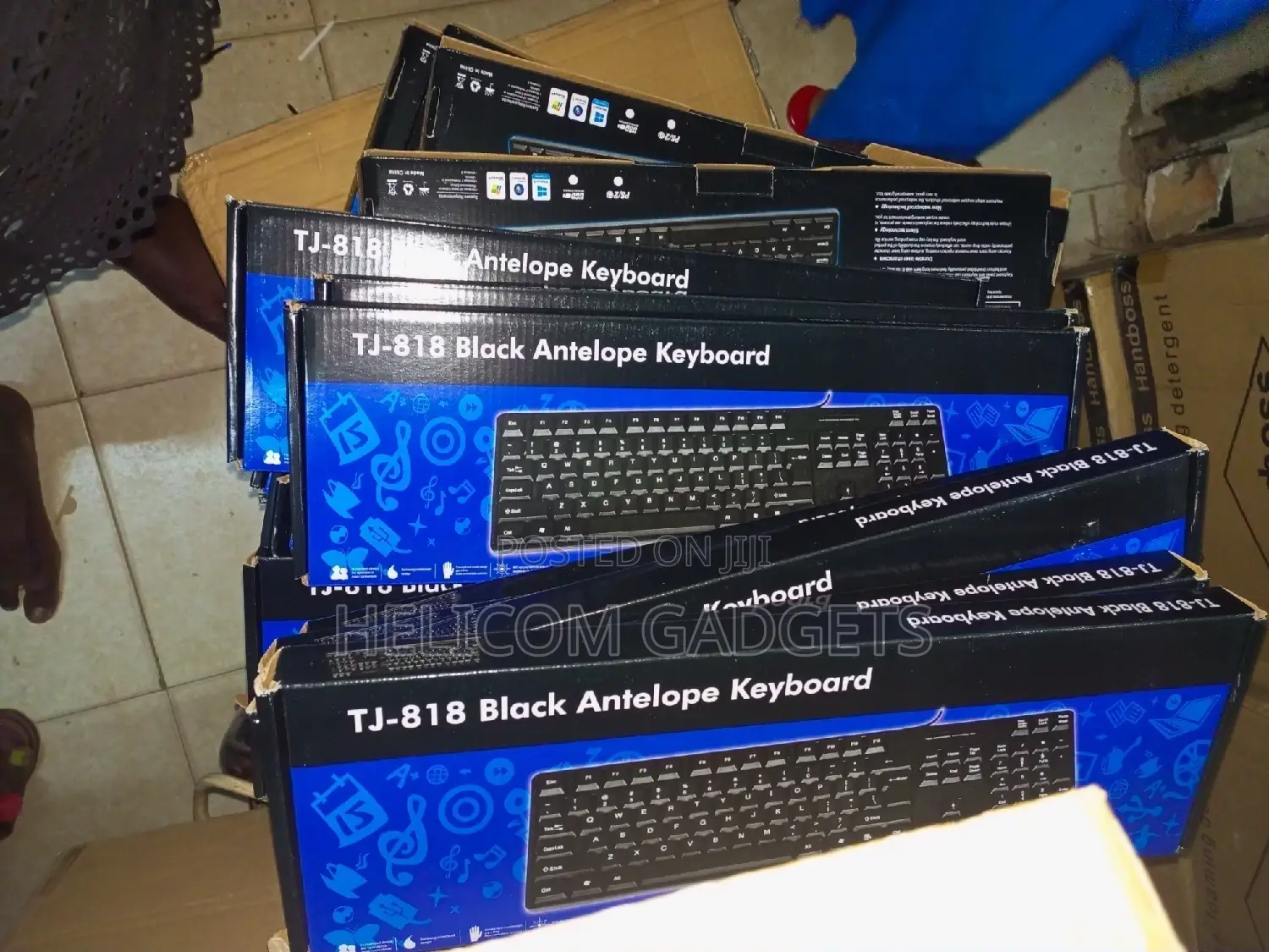 Black Antelope Keyboard