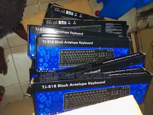 Black Antelope Keyboard