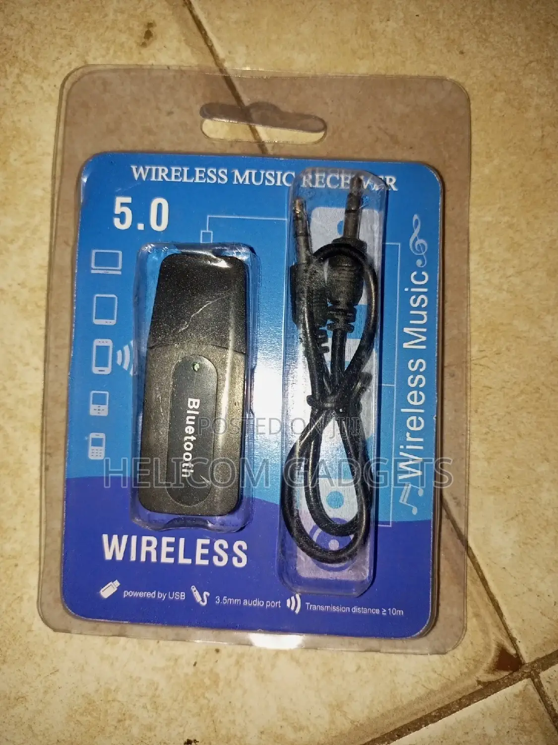 Wireless Music Receiver