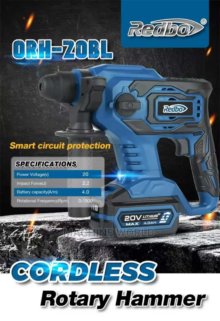 Cordless Hammer Drill(Rechargeable Hammer Drill)