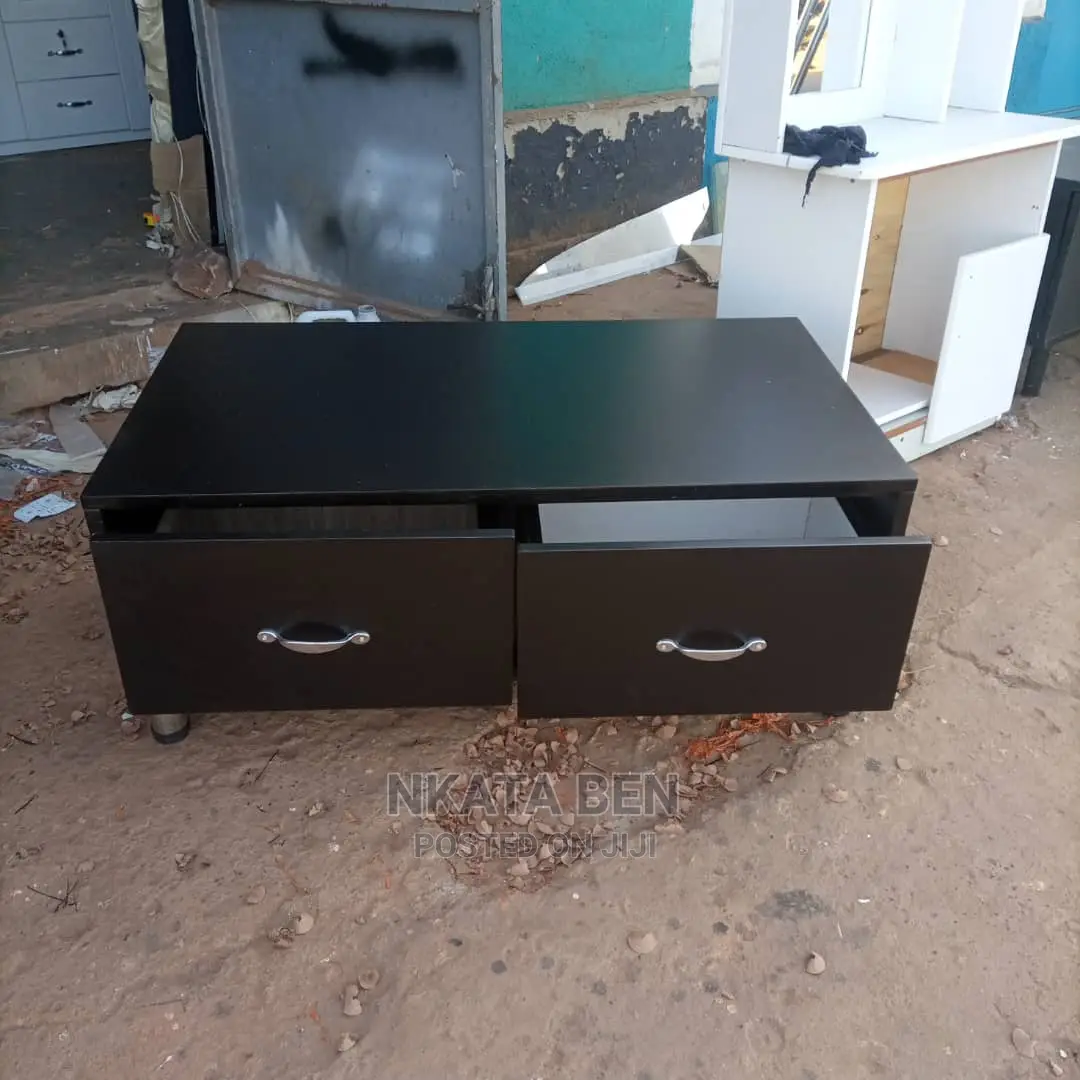 Black Centre Table