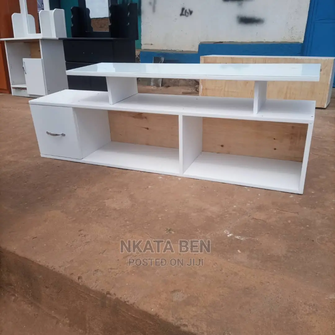 Simple White Tv Stand