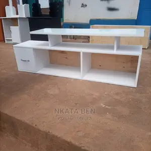 Simple White Tv Stand