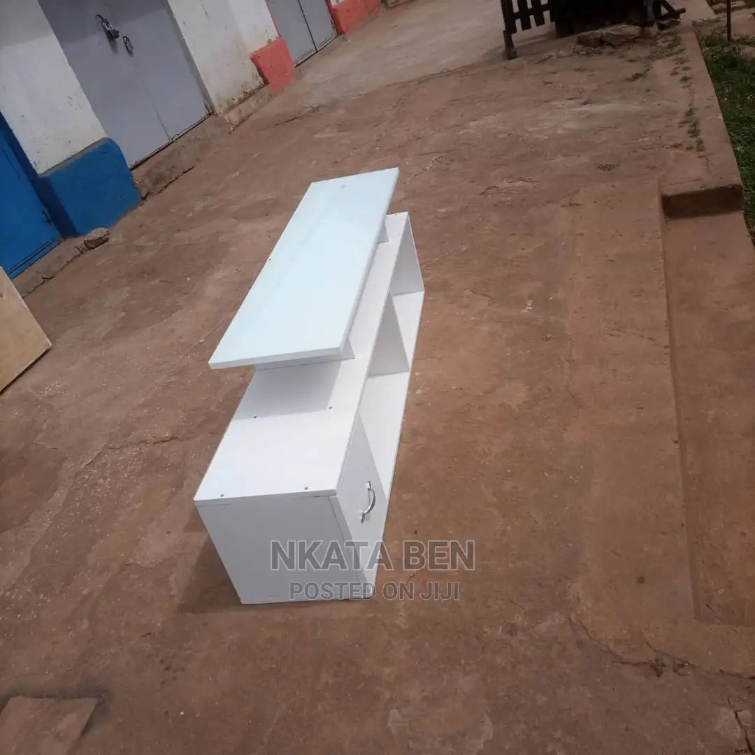 Simple White Tv Stand
