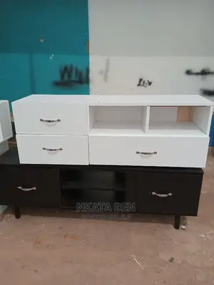 Brand New White Tv Stand 4ft