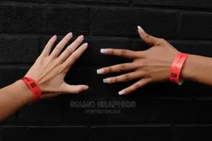 Events Wrist Band Tickets (Customized)