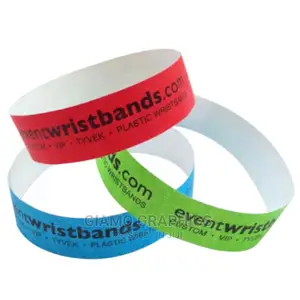 Events Wrist Band Tickets (Customized)