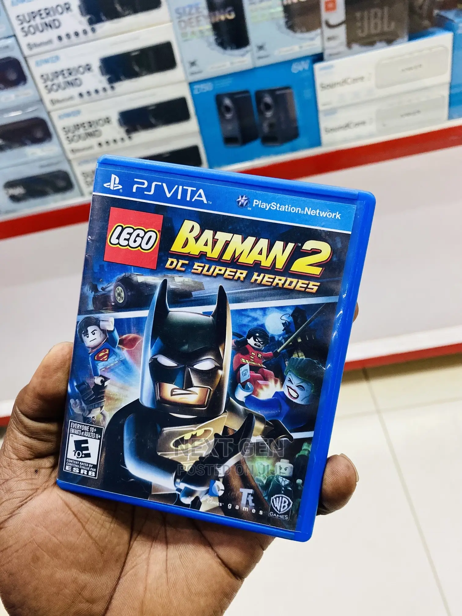 Play Station Vita Lego Batman 2 Game