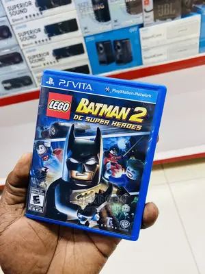 Play Station Vita Lego Batman 2 Game