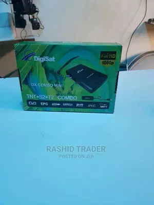 Dig Sat Free to Air Decoder