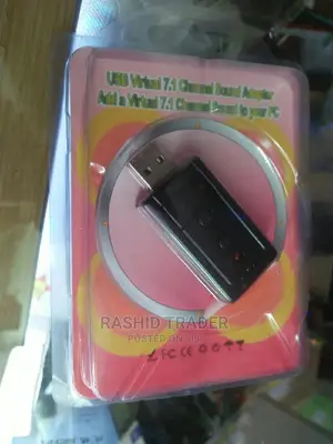 Usb Virtual 7-1 Chanal Sound Adaptor