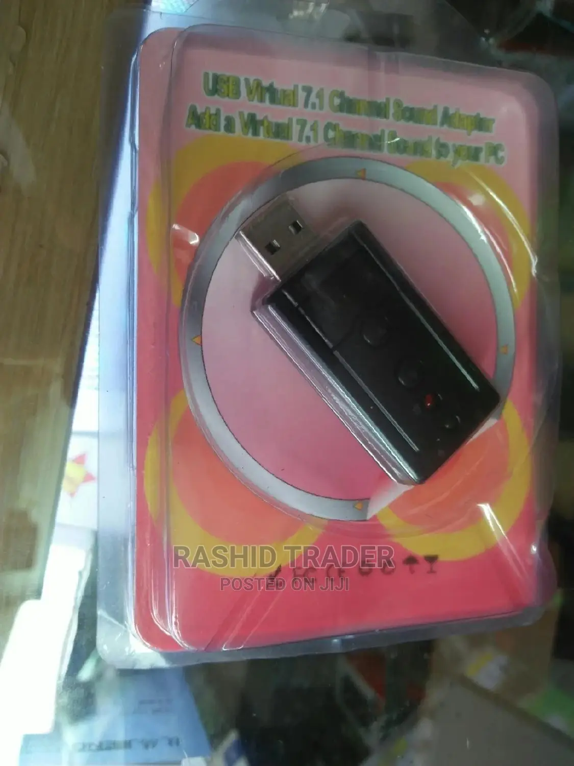 Usb Virtual 7-1 Chanal Sound Adaptor