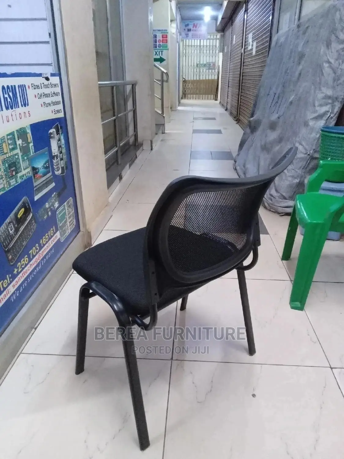 Visitors Mesh Back Office Chairs