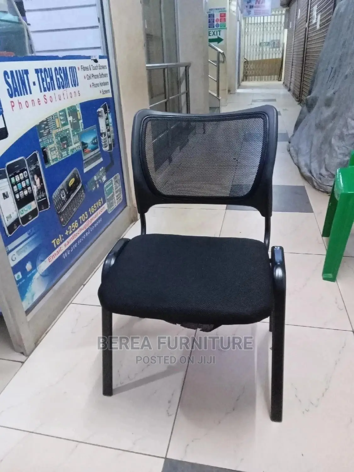Visitors Mesh Back Office Chairs