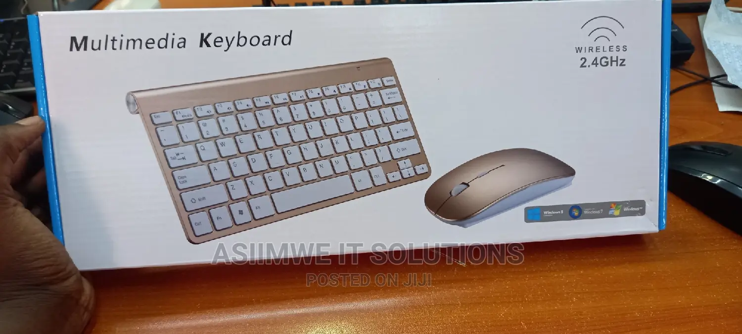 Multimedia Keyboard Combo