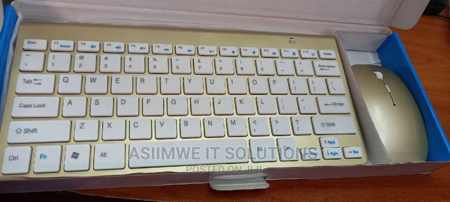Multimedia Keyboard Combo