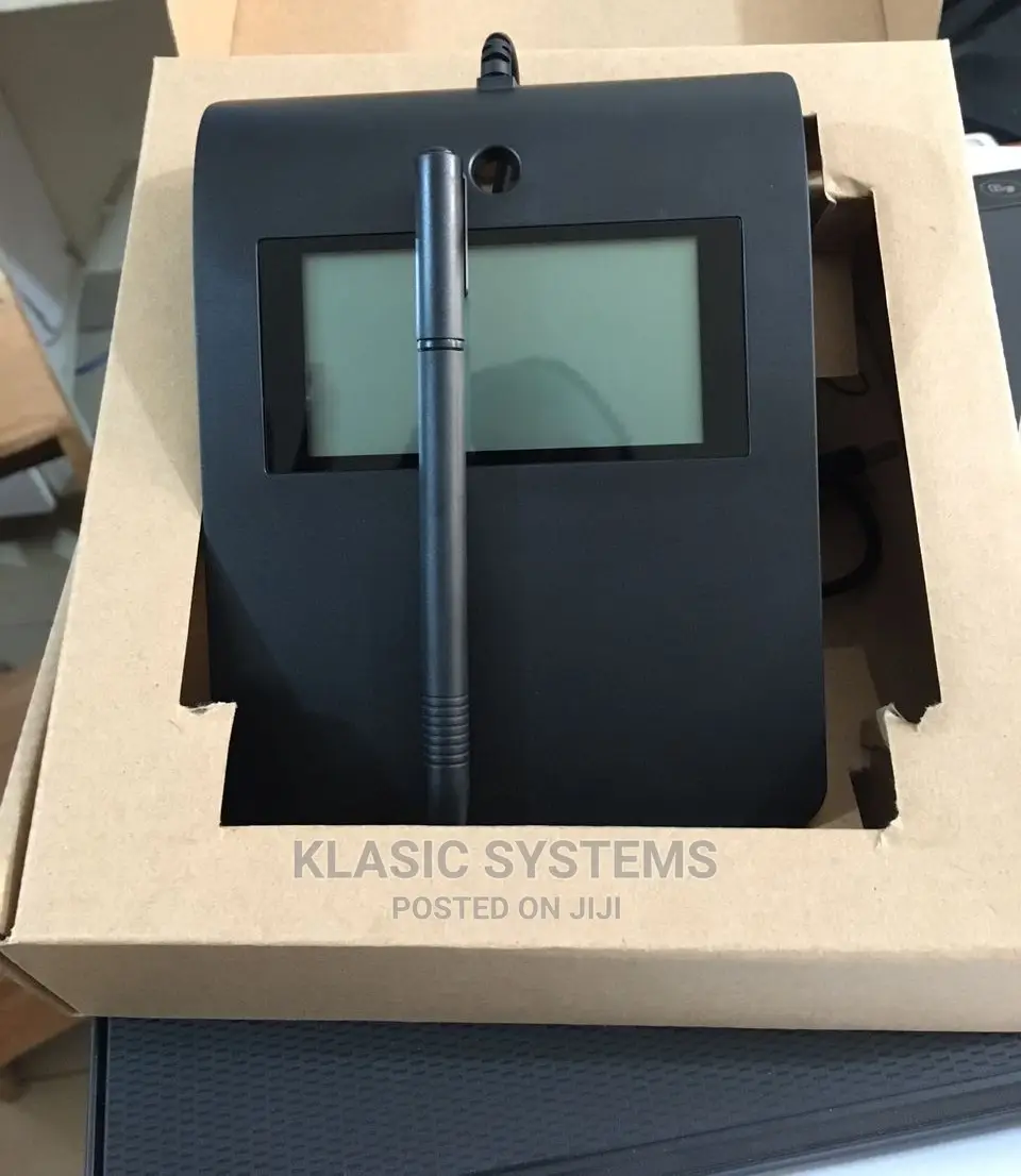 Digital Signature Pad