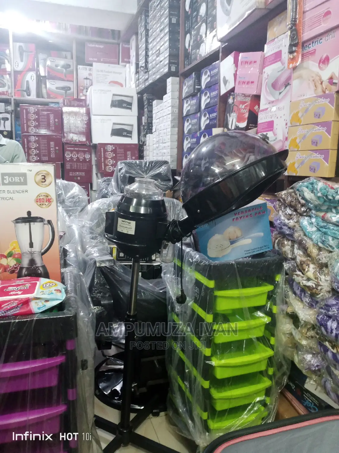 Stand Steamer