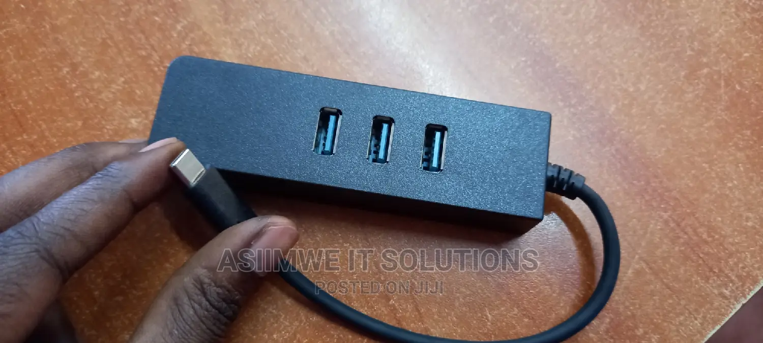 Type C 3.0 Hub With Lan