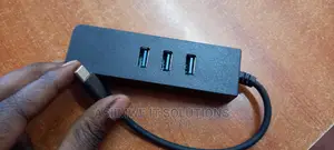 Type C 3.0 Hub With Lan