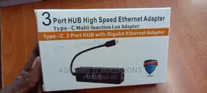 Type C 3.0 Hub With Lan
