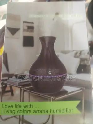 Ultrasonic Aroma Humidifier