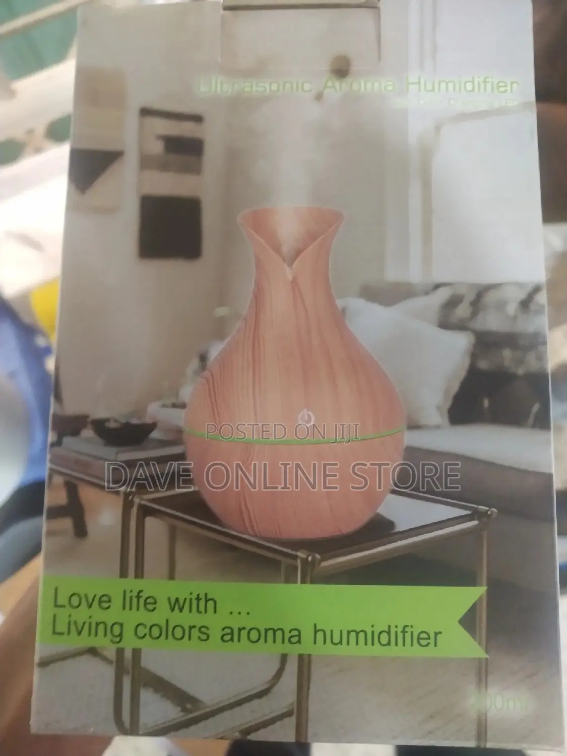 Ultrasonic Aroma Humidifier