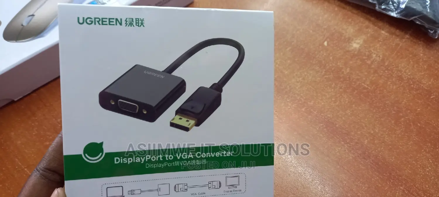 Original Display Port to VGA