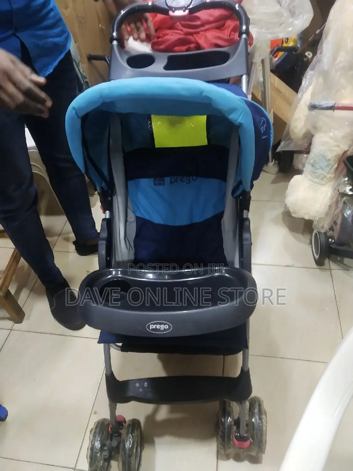 Baby Stroller With Cup Holder