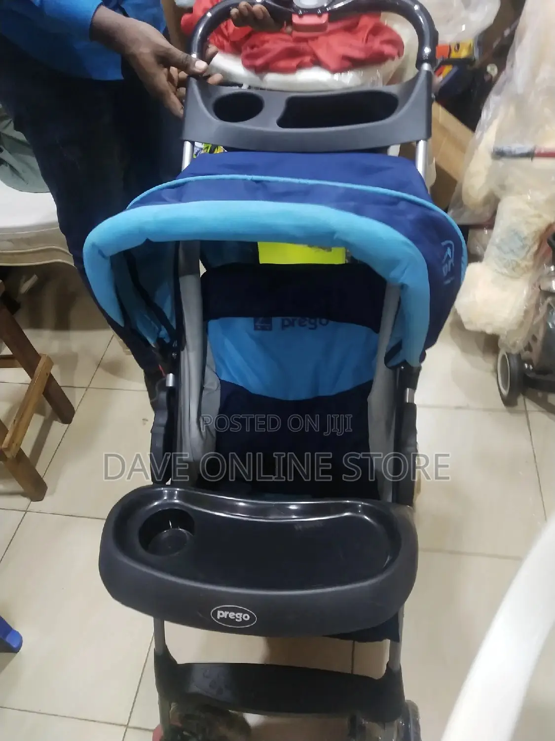 Baby Stroller With Cup Holder