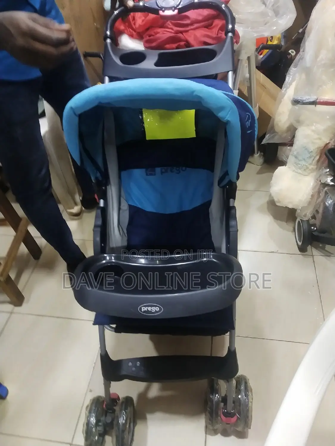 Baby Stroller With Cup Holder