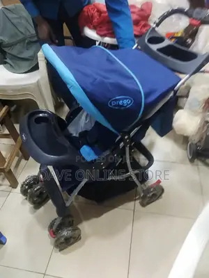 Baby Stroller With Cup Holder