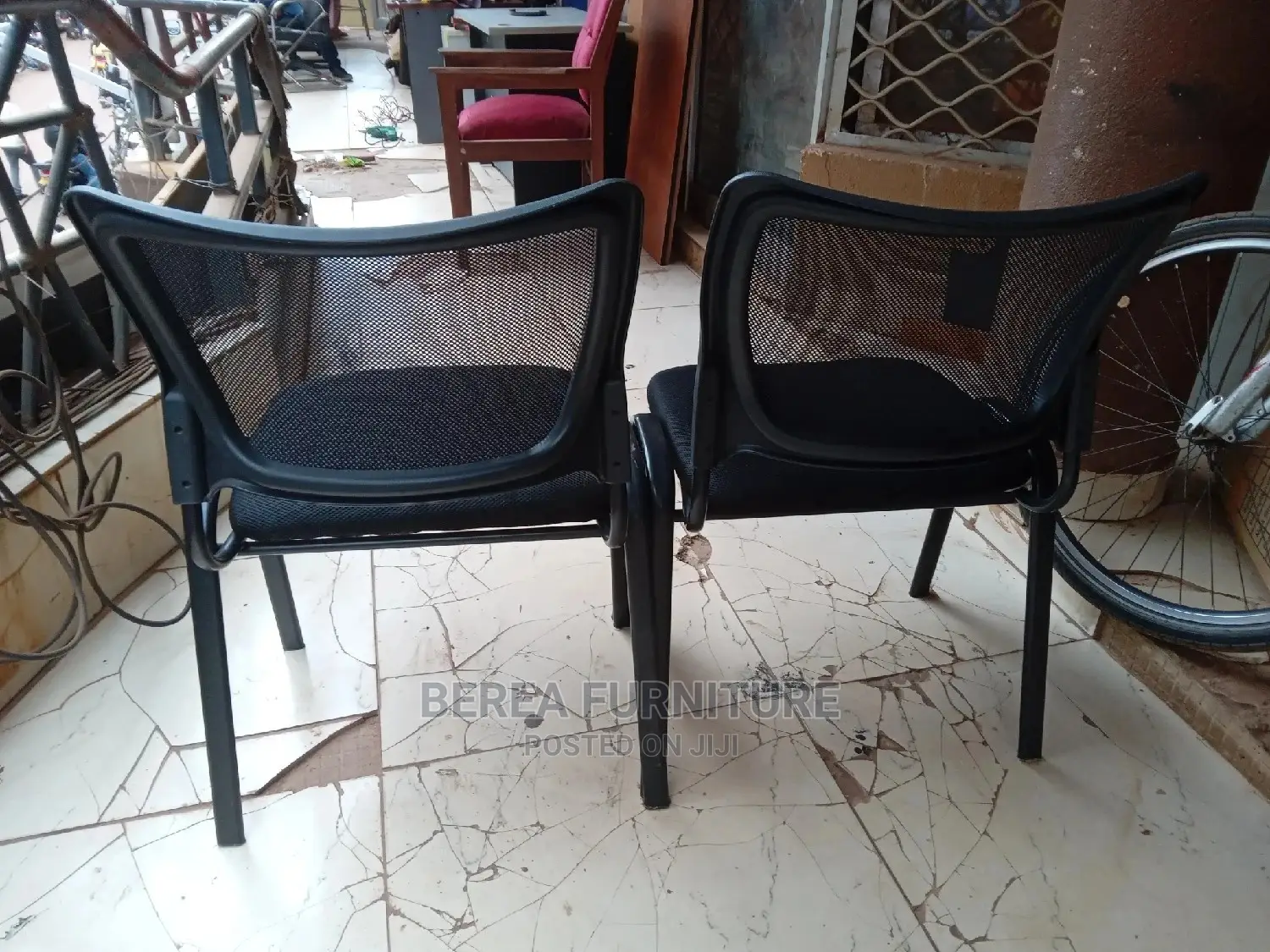 Visitors Mesh Back Office Chairs