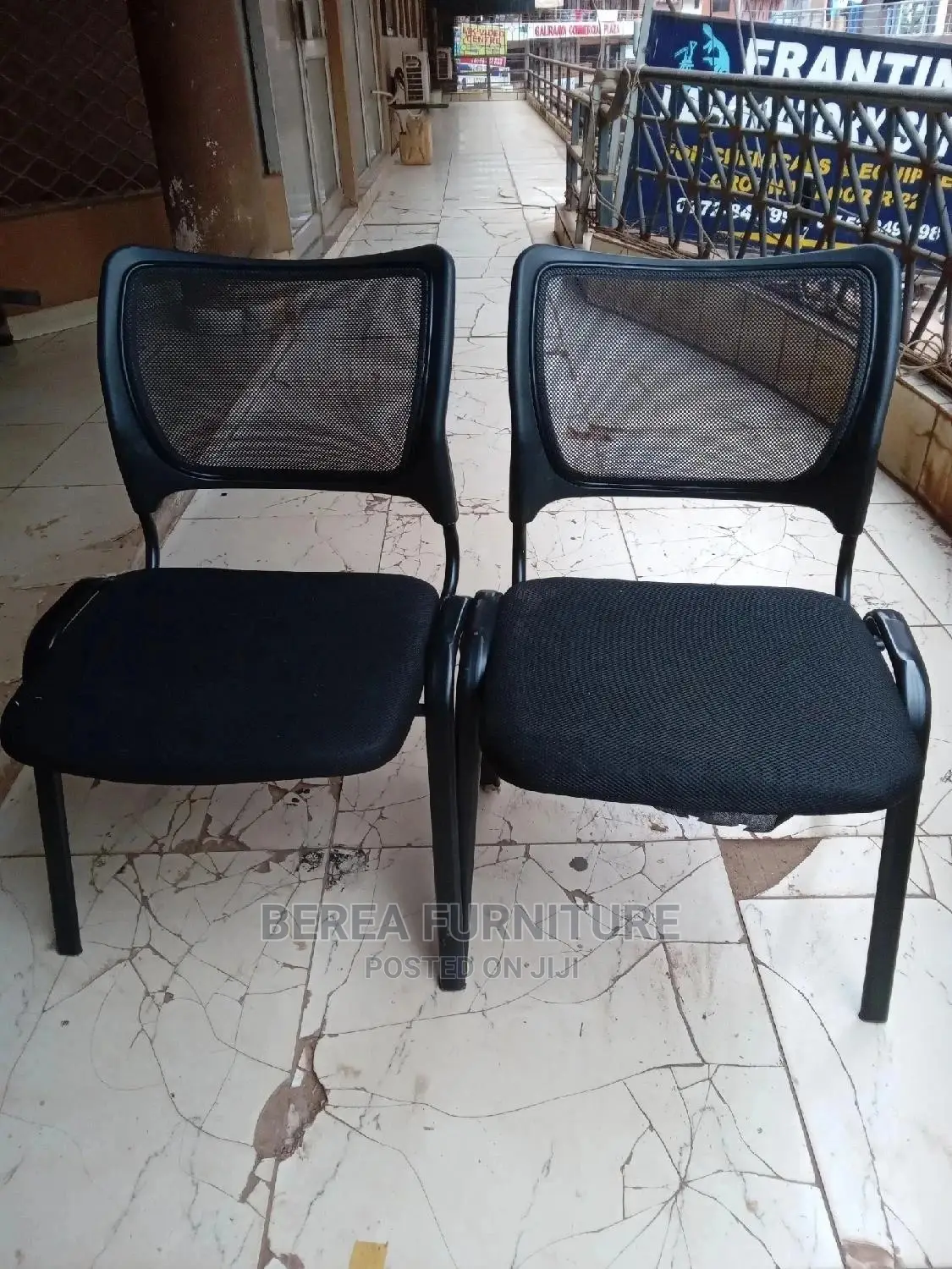 Visitors Mesh Back Office Chairs