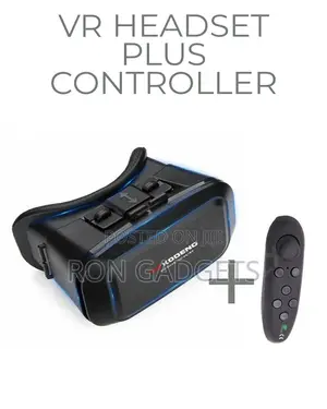 Vr Headset Plus Controller
