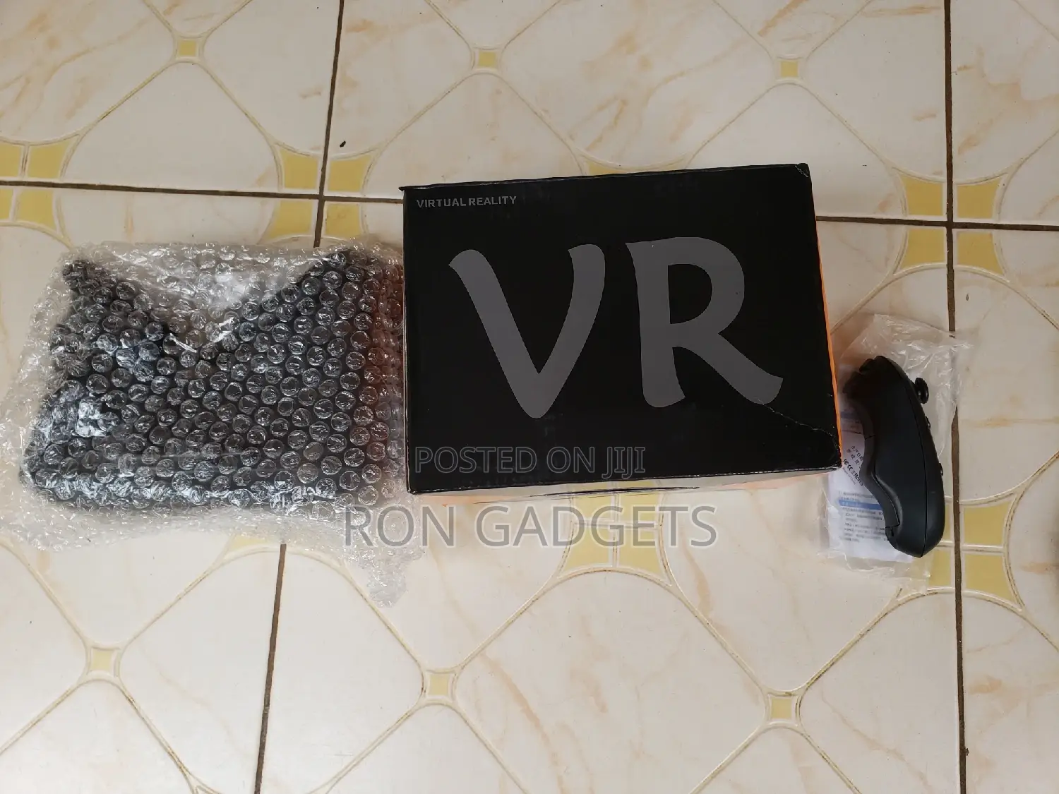 Vr Headset Plus Controller