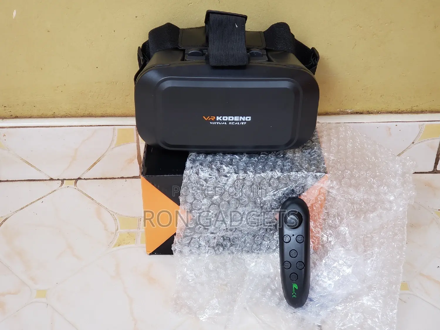 Vr Headset Plus Controller