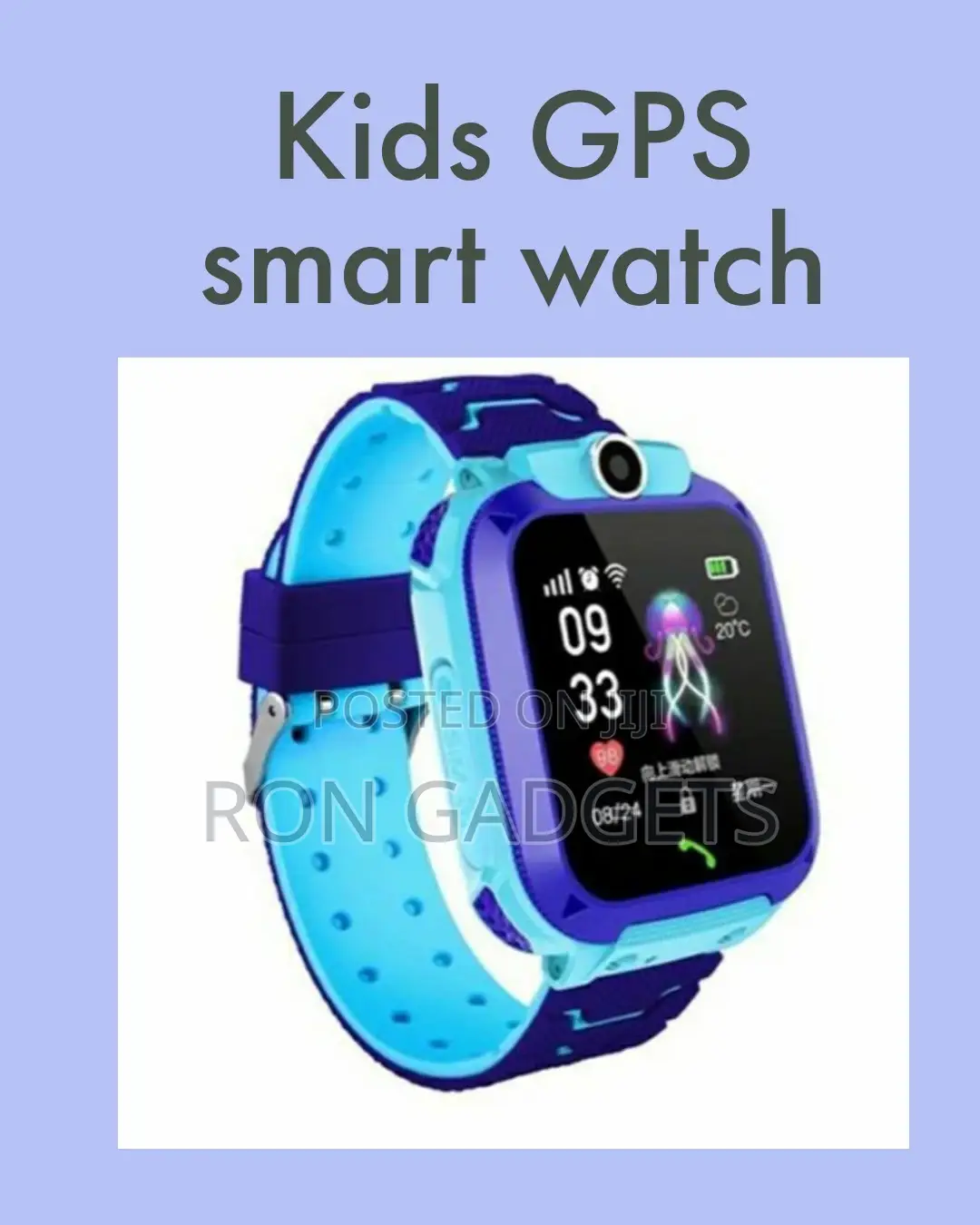 Kids Gps Smartwatch