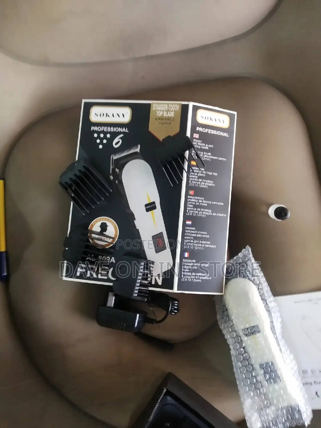 Sokany Professional Hair Clipper